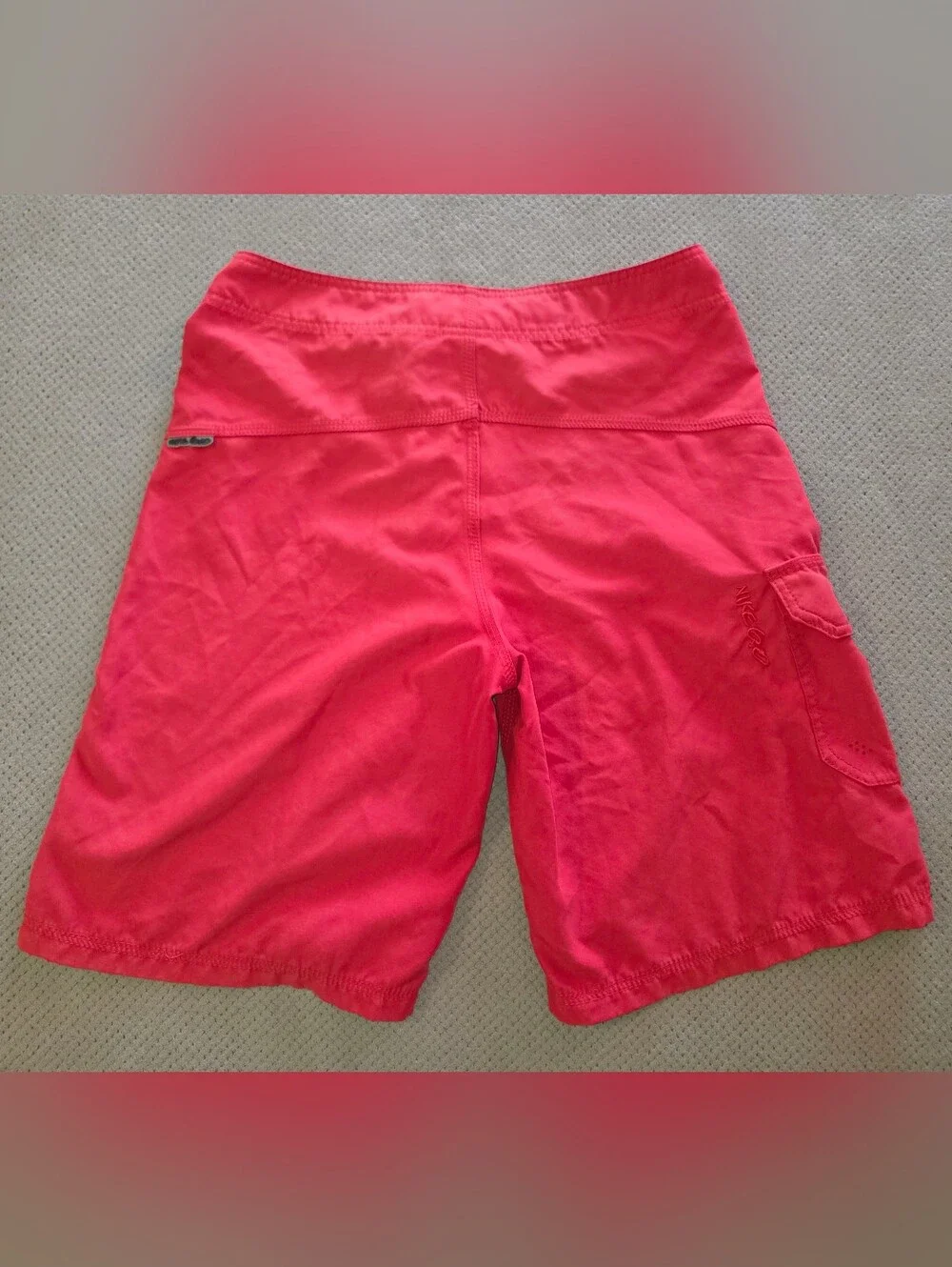 Men's Nike 6.0 Red Board Shorts Swim Trunks